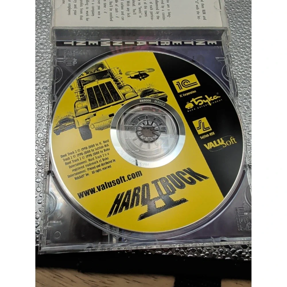 Hard Truck II Jewel Case (PC, 2001)